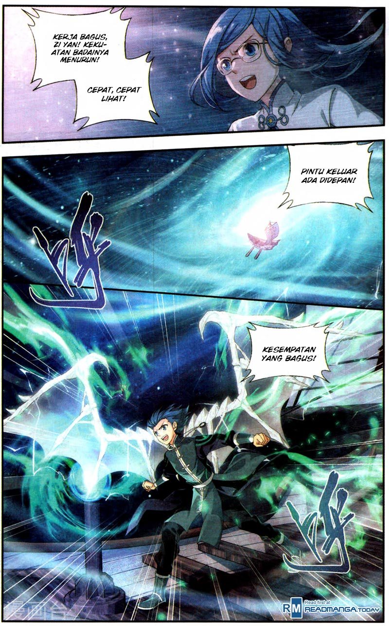 Battle Through the Heavens Chapter 219 halaman 5